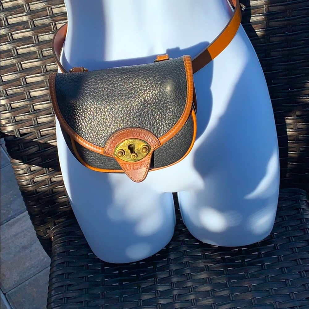 The Cavalry Bag by Dooney and Bourke